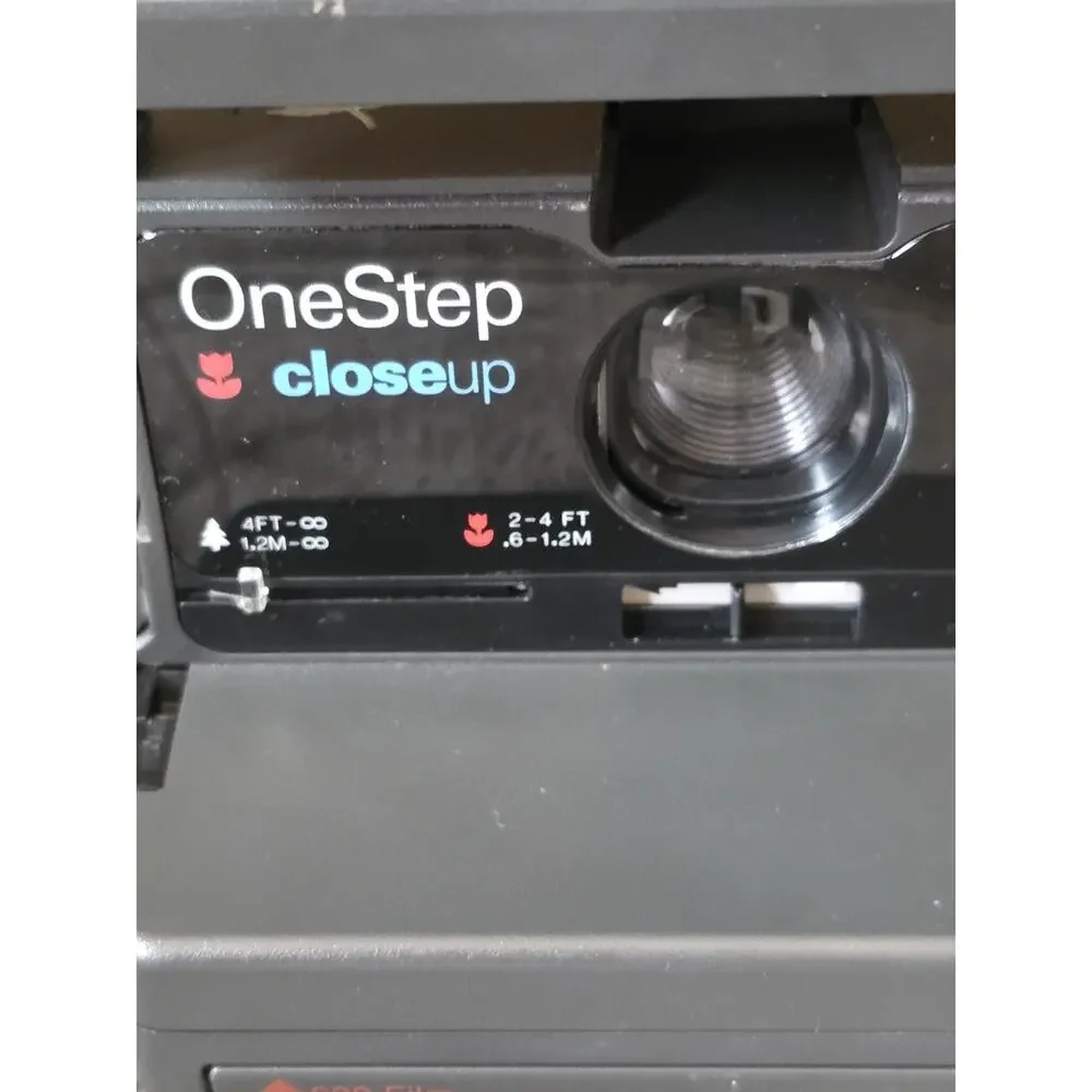 Kodak One Step Close Up Camera Vintage Needs Film